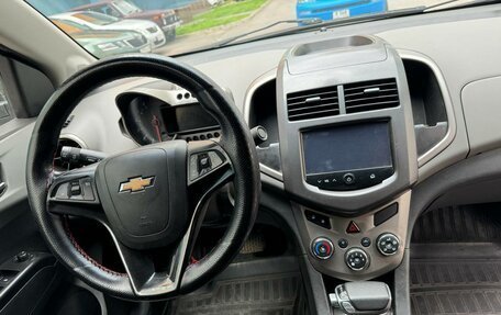 Chevrolet Aveo III, 2014 год, 890 000 рублей, 14 фотография