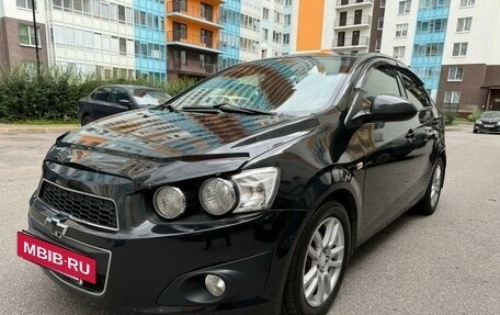 Chevrolet Aveo III, 2014 год, 890 000 рублей, 13 фотография