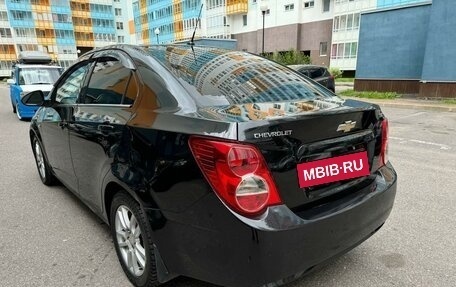 Chevrolet Aveo III, 2014 год, 890 000 рублей, 15 фотография