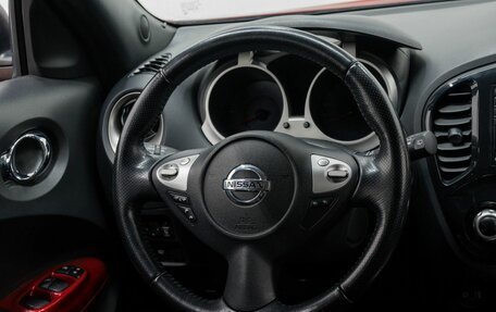 Nissan Juke II, 2012 год, 1 198 000 рублей, 13 фотография