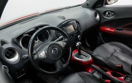 Nissan Juke II, 2012 год, 1 198 000 рублей, 15 фотография