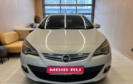 Opel Astra J, 2011 год, 1 100 000 рублей, 2 фотография