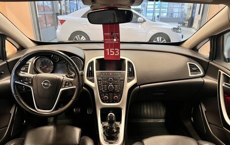 Opel Astra J, 2011 год, 1 100 000 рублей, 23 фотография