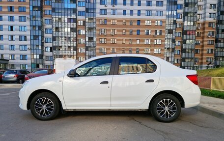 Renault Logan II, 2020 год, 1 050 000 рублей, 8 фотография