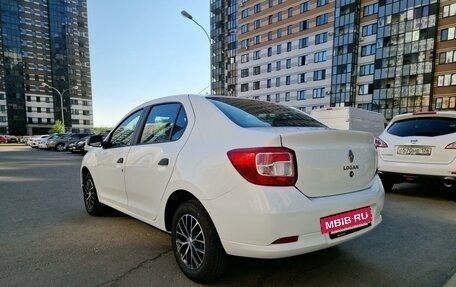 Renault Logan II, 2020 год, 1 050 000 рублей, 7 фотография