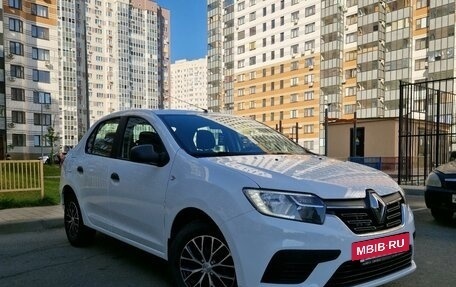 Renault Logan II, 2020 год, 1 050 000 рублей, 3 фотография