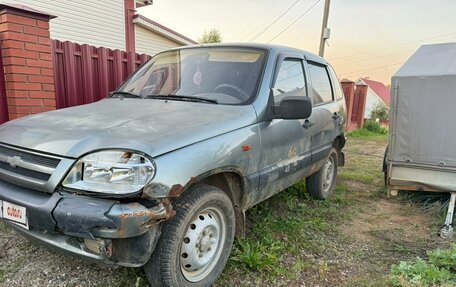 Chevrolet Niva I рестайлинг, 2007 год, 220 000 рублей, 4 фотография