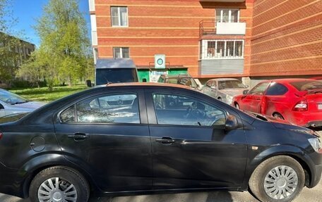 Chevrolet Aveo III, 2013 год, 550 000 рублей, 5 фотография