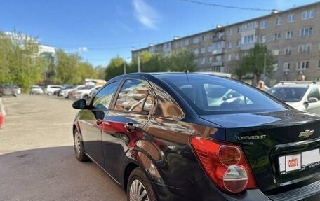 Chevrolet Aveo III, 2013 год, 550 000 рублей, 4 фотография