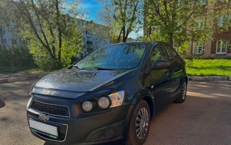 Chevrolet Aveo III, 2013 год, 550 000 рублей, 10 фотография