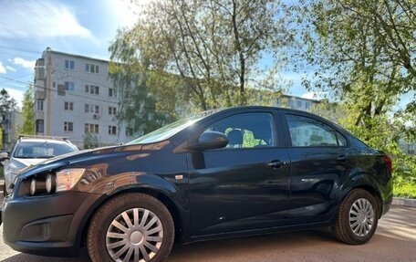 Chevrolet Aveo III, 2013 год, 550 000 рублей, 6 фотография