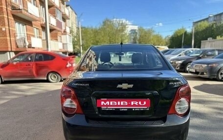 Chevrolet Aveo III, 2013 год, 550 000 рублей, 2 фотография