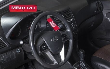 Hyundai Solaris II рестайлинг, 2014 год, 1 063 900 рублей, 3 фотография