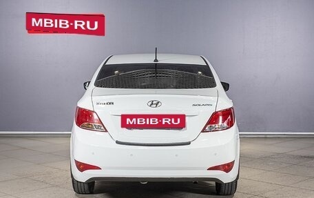 Hyundai Solaris II рестайлинг, 2014 год, 1 063 900 рублей, 9 фотография