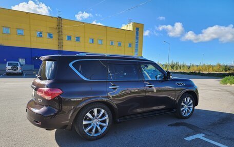 Infiniti QX56, 2012 год, 2 349 000 рублей, 3 фотография