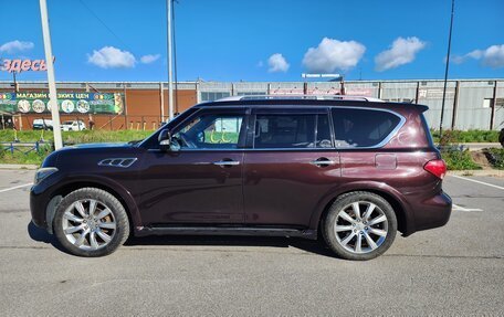 Infiniti QX56, 2012 год, 2 349 000 рублей, 6 фотография