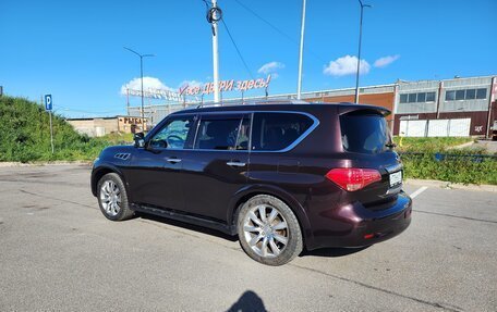 Infiniti QX56, 2012 год, 2 349 000 рублей, 9 фотография