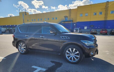 Infiniti QX56, 2012 год, 2 349 000 рублей, 5 фотография