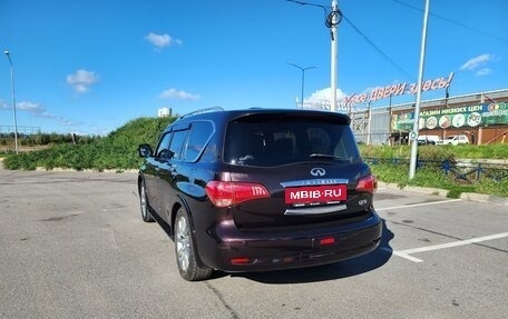 Infiniti QX56, 2012 год, 2 349 000 рублей, 13 фотография