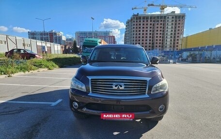 Infiniti QX56, 2012 год, 2 349 000 рублей, 12 фотография