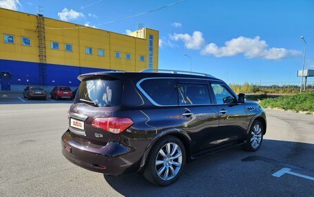 Infiniti QX56, 2012 год, 2 349 000 рублей, 20 фотография