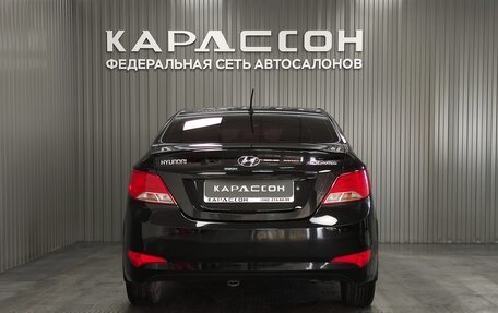 Hyundai Solaris II рестайлинг, 2014 год, 727 000 рублей, 4 фотография