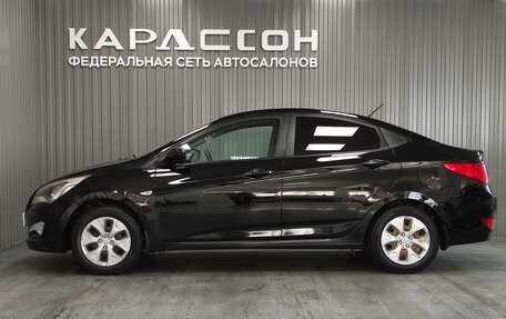 Hyundai Solaris II рестайлинг, 2014 год, 727 000 рублей, 5 фотография