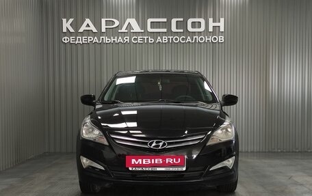 Hyundai Solaris II рестайлинг, 2014 год, 727 000 рублей, 3 фотография