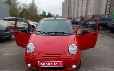 Daewoo Matiz I, 2010 год, 260 000 рублей, 1 фотография