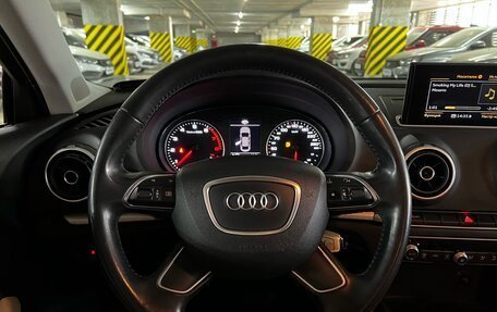 Audi A3, 2015 год, 1 490 000 рублей, 15 фотография