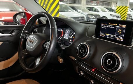 Audi A3, 2015 год, 1 490 000 рублей, 27 фотография