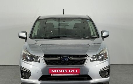 Subaru Impreza IV, 2013 год, 1 178 000 рублей, 2 фотография