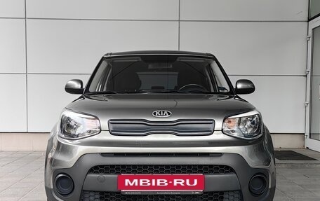 KIA Soul II рестайлинг, 2018 год, 1 850 000 рублей, 2 фотография