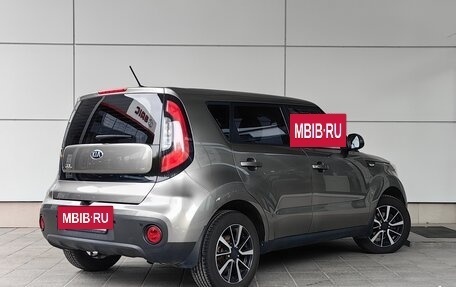 KIA Soul II рестайлинг, 2018 год, 1 850 000 рублей, 11 фотография