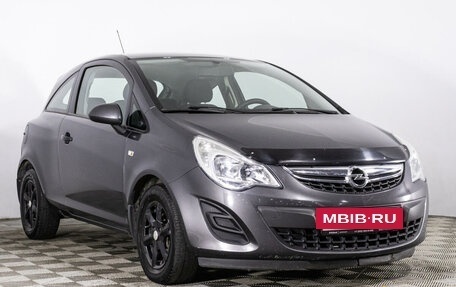 Opel Corsa D, 2012 год, 739 000 рублей, 3 фотография