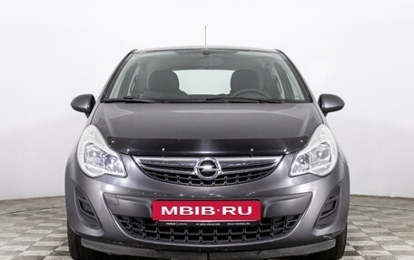 Opel Corsa D, 2012 год, 739 000 рублей, 2 фотография