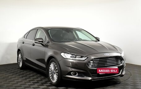 Ford Mondeo V, 2016 год, 1 575 000 рублей, 3 фотография