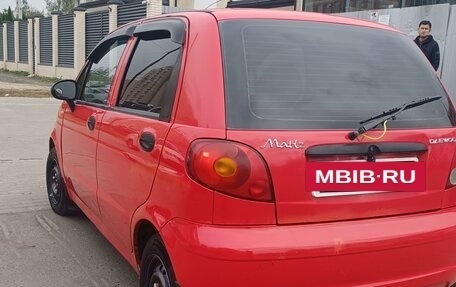 Daewoo Matiz I, 2010 год, 260 000 рублей, 5 фотография