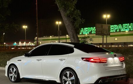 KIA Optima IV, 2017 год, 2 150 000 рублей, 5 фотография