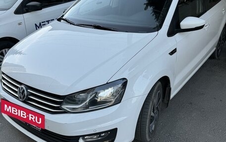 Volkswagen Polo VI (EU Market), 2019 год, 1 400 000 рублей, 12 фотография