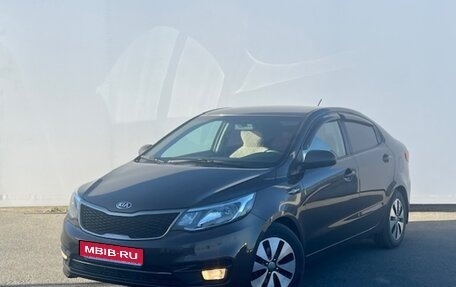 KIA Rio III рестайлинг, 2017 год, 1 300 000 рублей, 1 фотография