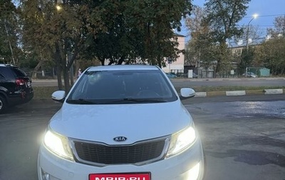 KIA Rio III рестайлинг, 2012 год, 950 000 рублей, 1 фотография