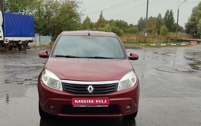 Renault Sandero I, 2012 год, 470 000 рублей, 1 фотография