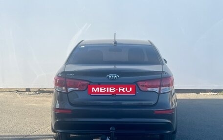 KIA Rio III рестайлинг, 2017 год, 1 300 000 рублей, 5 фотография