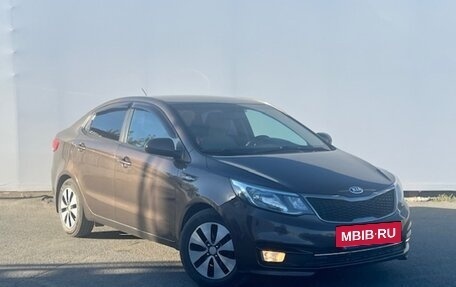 KIA Rio III рестайлинг, 2017 год, 1 300 000 рублей, 3 фотография