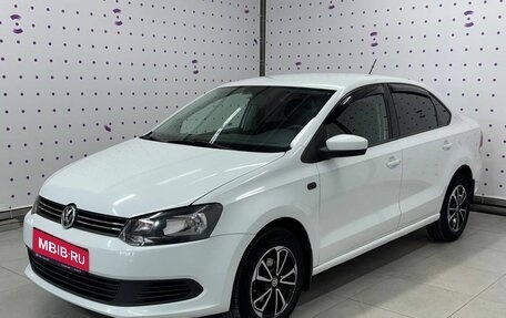 Volkswagen Polo VI (EU Market), 2014 год, 995 000 рублей, 1 фотография