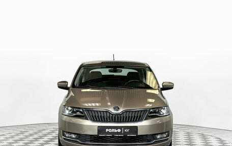 Skoda Rapid I, 2018 год, 1 395 000 рублей, 2 фотография