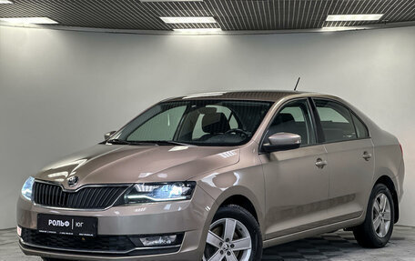 Skoda Rapid I, 2018 год, 1 395 000 рублей, 19 фотография