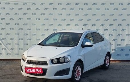 Chevrolet Aveo III, 2015 год, 729 000 рублей, 1 фотография