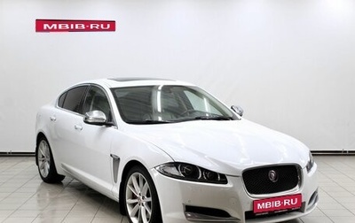 Jaguar XF I рестайлинг, 2014 год, 1 899 000 рублей, 1 фотография